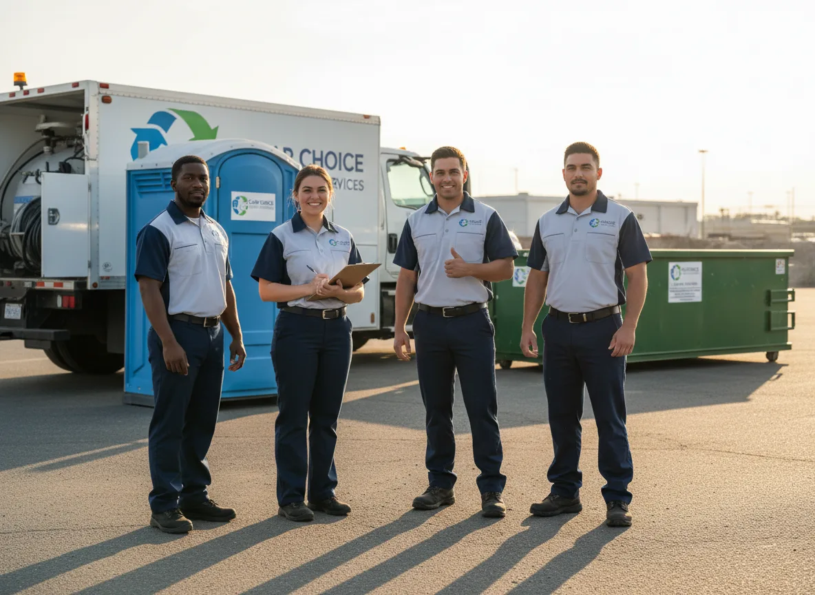 Porta Potty Rental company in Ararat, NC